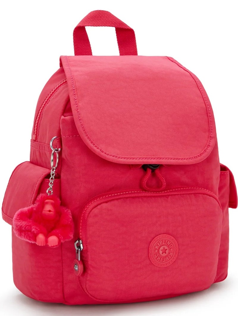 كيبلينغ حقيبة ظهر صغيرة نسائية سيتي باك - وردي ريزورت - Image 4